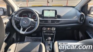 Kia morning Signature 2021 года из Южной Кореи