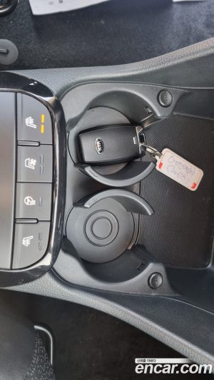 Kia morning Signature 2021 года из Южной Кореи