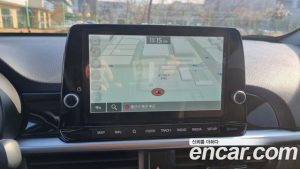 Kia morning Signature 2021 года из Южной Кореи
