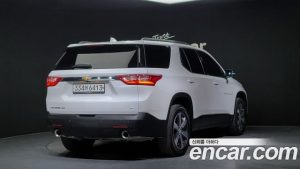 ChevroletGMDaewoo Traverse 3.6 AWD LT Leather 2020 года из Южной Кореи