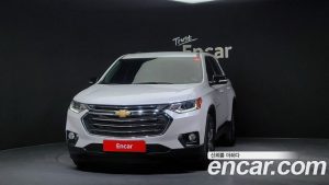 ChevroletGMDaewoo Traverse 3.6 AWD LT Leather 2020 года из Южной Кореи