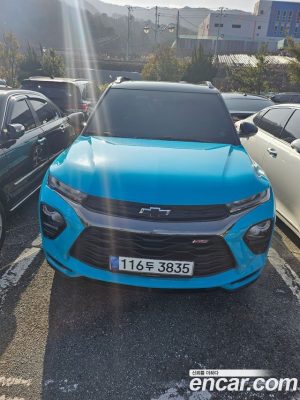 ChevroletGMDaewoo Trailblazer 1.3 Turbo 4WD 2022 года из Южной Кореи