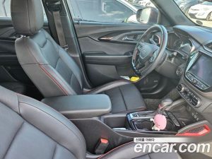 ChevroletGMDaewoo Trailblazer 1.3 Turbo 4WD 2022 года из Южной Кореи
