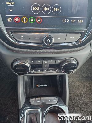 ChevroletGMDaewoo Trailblazer 1.3 Turbo 4WD 2022 года из Южной Кореи