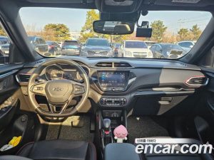 ChevroletGMDaewoo Trailblazer 1.3 Turbo 4WD 2022 года из Южной Кореи