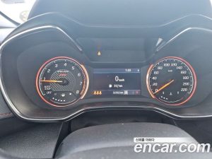 ChevroletGMDaewoo Trailblazer 1.3 Turbo 4WD 2022 года из Южной Кореи