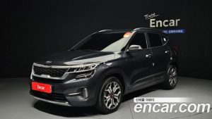 Kia Seltos Бензин 1.6 Turbo 2WD 2020 года из Южной Кореи