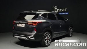 Kia Seltos Бензин 1.6 Turbo 2WD 2020 года из Южной Кореи