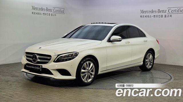 Mercedes-Benz C-Class C200 Avantgarde 2020 года из Кореи