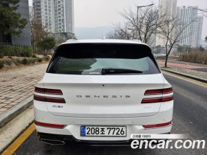 Genesis GV80 2.5T Бензин AWD 2023 года из Южной Кореи