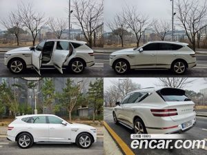 Genesis GV80 2.5T Бензин AWD 2023 года из Южной Кореи
