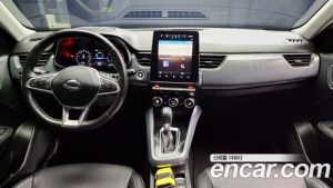 Renault-KoreaSamsung XM3 1.3 TCe RE 2020 года из Южной Кореи