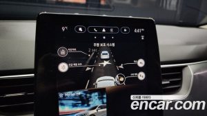 Renault-KoreaSamsung XM3 1.3 TCe RE 2020 года из Южной Кореи