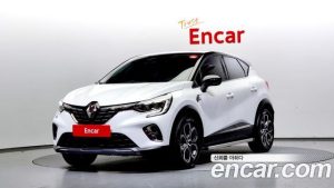 Renault-KoreaSamsung Captur 1.3 TCe Edition Paris 2020 года из Южной Кореи