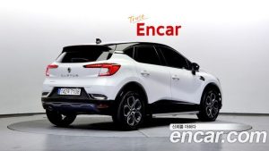 Renault-KoreaSamsung Captur 1.3 TCe Edition Paris 2020 года из Южной Кореи