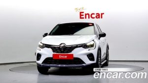 Renault-KoreaSamsung Captur 1.3 TCe Edition Paris 2020 года из Южной Кореи