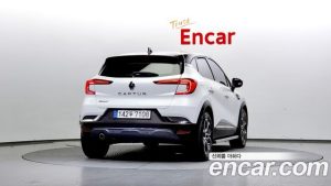 Renault-KoreaSamsung Captur 1.3 TCe Edition Paris 2020 года из Южной Кореи