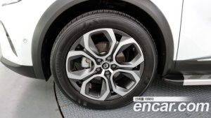 Renault-KoreaSamsung Captur 1.3 TCe Edition Paris 2020 года из Южной Кореи