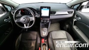 Renault-KoreaSamsung Captur 1.3 TCe Edition Paris 2020 года из Южной Кореи