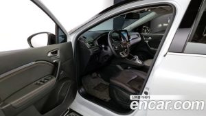 Renault-KoreaSamsung Captur 1.3 TCe Edition Paris 2020 года из Южной Кореи