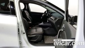 Renault-KoreaSamsung Captur 1.3 TCe Edition Paris 2020 года из Южной Кореи