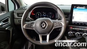Renault-KoreaSamsung Captur 1.3 TCe Edition Paris 2020 года из Южной Кореи