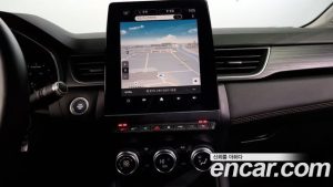 Renault-KoreaSamsung Captur 1.3 TCe Edition Paris 2020 года из Южной Кореи