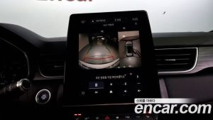 Renault-KoreaSamsung Captur 1.3 TCe Edition Paris 2020 года из Южной Кореи