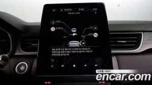 Renault-KoreaSamsung Captur 1.3 TCe Edition Paris 2020 года из Южной Кореи