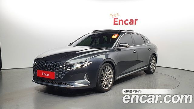 Hyundai Grandeur 3.3 2020 года из Кореи