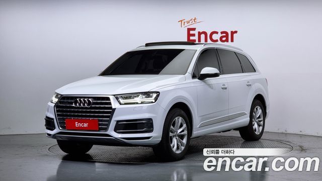 Audi Q7 45 TFSI 4WD 2019 года из Кореи