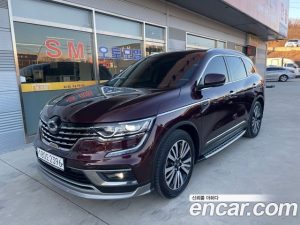 Renault-KoreaSamsung QM6 2.0 GDe Premiere 2WD 2020 года из Южной Кореи