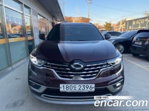Renault-KoreaSamsung QM6 2.0 GDe Premiere 2WD 2020 года из Южной Кореи