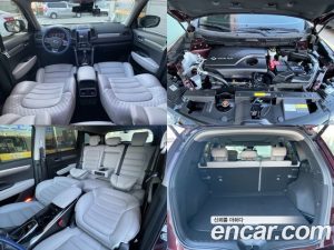 Renault-KoreaSamsung QM6 2.0 GDe Premiere 2WD 2020 года из Южной Кореи