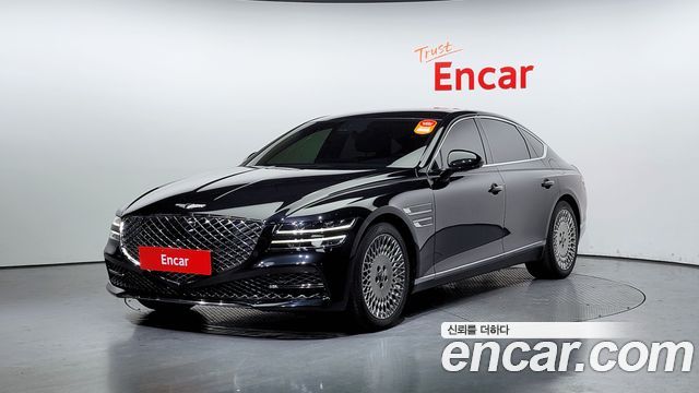 Genesis G80 Бензин 2.5 Turbo AWD 2021 года из Кореи