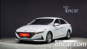 Hyundai AVANTE 1.6 2021 года из Южной Кореи