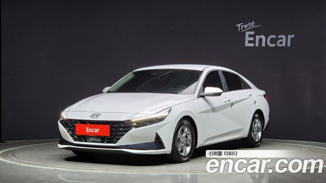 Hyundai AVANTE 1.6 2021 года из Кореи
