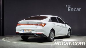 Hyundai AVANTE 1.6 2021 года из Южной Кореи
