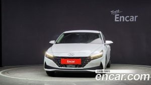 Hyundai AVANTE 1.6 2021 года из Южной Кореи