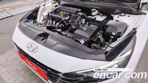 Hyundai AVANTE 1.6 2021 года из Южной Кореи