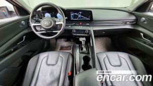 Hyundai AVANTE 1.6 2021 года из Южной Кореи