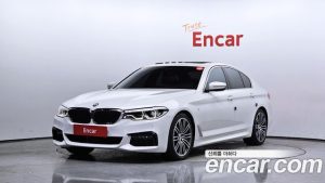 BMW 5-Series 530i M Sport Plus 2020 года из Южной Кореи