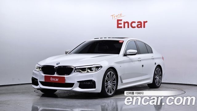 BMW 5-Series 530i M Sport Plus 2020 года из Кореи