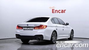 BMW 5-Series 530i M Sport Plus 2020 года из Южной Кореи