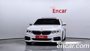 BMW 5-Series 530i M Sport Plus 2020 года из Южной Кореи