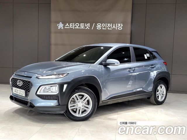 Hyundai Kona 1.6 Turbo 4WD 2020 года из Кореи