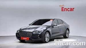 Genesis G70 2.0T 2020 года из Южной Кореи