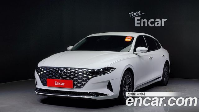 Hyundai Grandeur 2.5 2021 года из Кореи