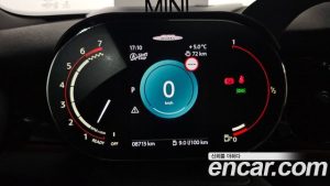 Mini Cooper JCW 2023 года из Южной Кореи