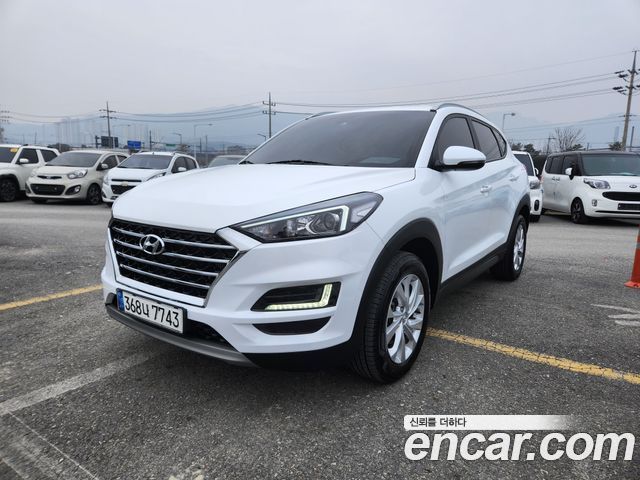 Hyundai Tucson Дизель 2.0 2WD 2020 года из Кореи
